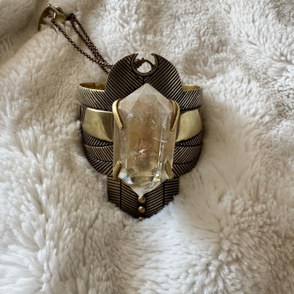 Spell thunderstruck cuff brass